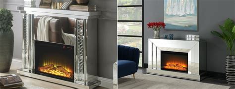 The Beauty Of The Mirrored Fireplace 10 Beautiful Design Ideas