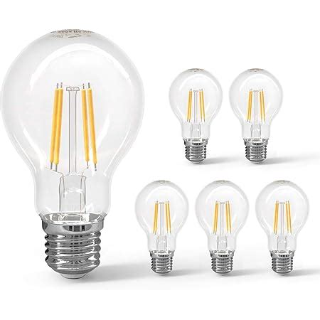 Amazon Basics Led E Edison Screw Bulb W Equivalent To W Clear