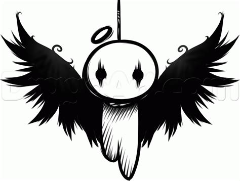 @mk.vartist_47this supposedly my part 2 on how to draw. Boy Emo Angel Drawings - ClipArt Best