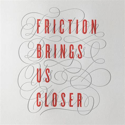 friction print jessica hische poster prints letter photography