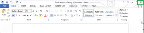 How To Close A Document In Microsoft Word Geeksforgeeks