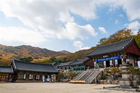 Beomeosa Temple In Busan South Korea Busanpedia