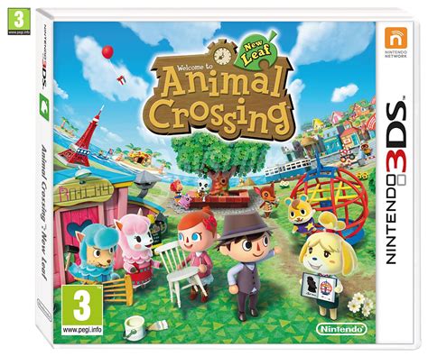 ¿en esta oportunidad le traemos la colección de roms para nintendo 3ds en formato cia, ¿que es formato cia? Nintendo Videojuego Animal Crossing: New Leaf para 3DS, 3DSXL. Género: Simulación. PEGI: +3 años.