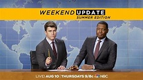 Saturday Night Live: Weekend Update Summer Edition (TV Series 2008–2017 ...