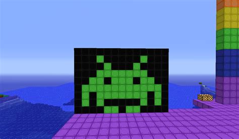 Space Invaders Minecraft Project