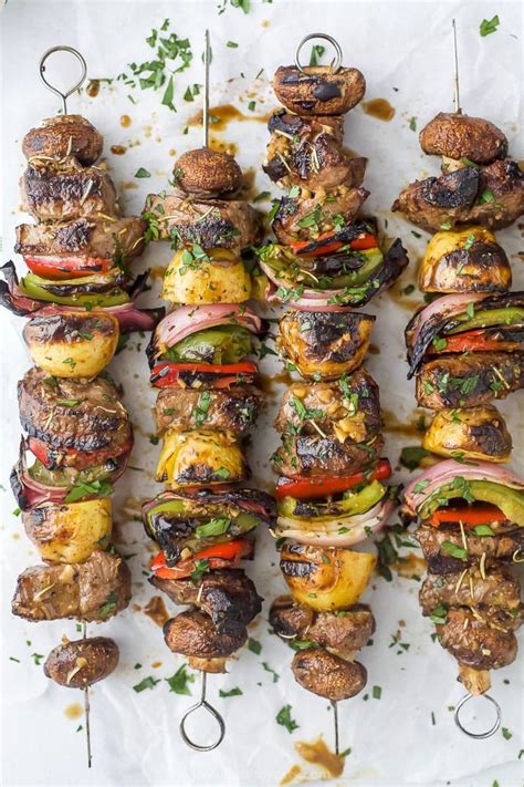 Marinated Steak Kabobs Are The Perfect Summer Dinner Idea For Grilling