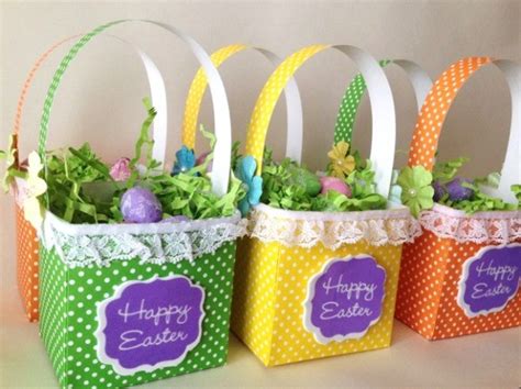 Making A Paper Easter Treat Basket Thriftyfun