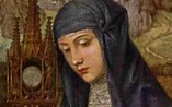 Santa Giuliana di Cornillon, promotrice della festa del Corpus Domini