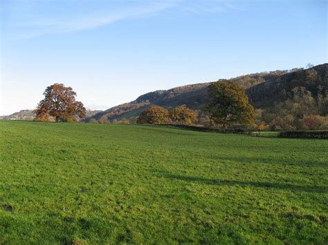 Fields And Woods © Roger Gilbertson Geograph Britain And Ireland