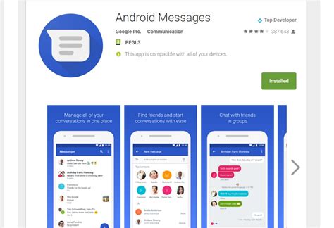 Find out the best group text messaging apps, including google hangouts, slack, wechat and other top answers suggested and ranked by the softonic's user community in 2021. Google's Messenger app gets renamed "Android Messages"
