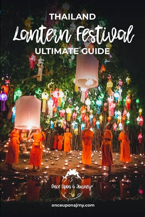 The Ultimate Guide To Chiang Mai Lantern Festival Thailand