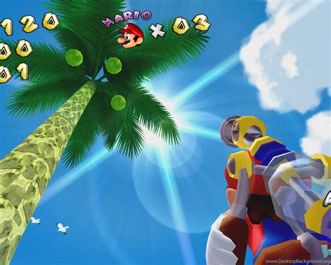 Super Mario Sunshine Hd Would That Sell Desktop Background