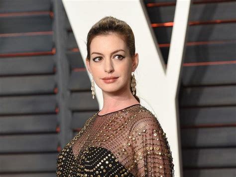 Anne Hathaway Drinking The Way I Do Made Me Unavailable For My Son