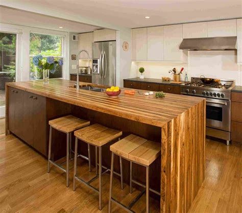 Waterfall Kitchen Countertops