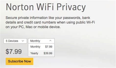Norton Wifi Privacy Review Does Norton Offer A Reliable Vpn