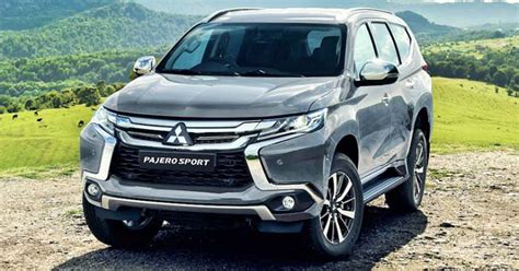 2024 mitsubishi pajero sport redesign what to expect best new suv [2022 2023]
