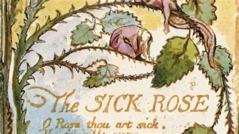 The Sick Rose William Blake British Accent Youtube