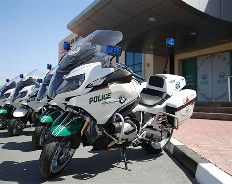 Dubai Police Expands Its Fleet With 10 Bmw Motorrad R1250rt P