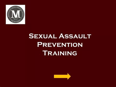 PPT Sexual Assault Prevention Training PowerPoint Presentation Free