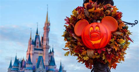 Disney Halloween Party Vacation Package