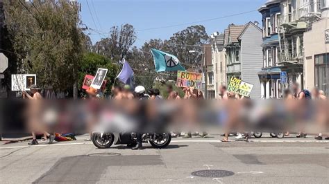 Nude Summer Of Love Parade San Francisco Warning Nudity YouTube