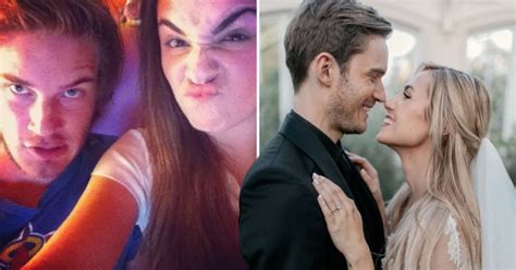 Pewdiepie Gushes About New Wife Marzia Bisognin In Unearthed Video