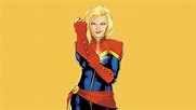 Captain Marvel Black Background - Movie Stream 4K Online