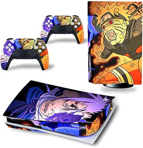 Innageek Protective Skin Sticker Vinyl For Ps5 Disk Edition Naruto