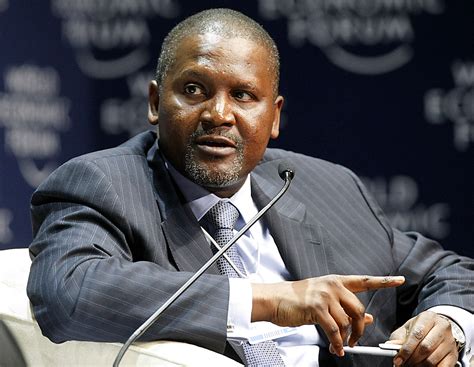 Nigerian Businessman Aliko Dangote Named Forbes Africa Person Of The Year 2014