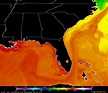 Gulf Of Mexico Temperature Map
