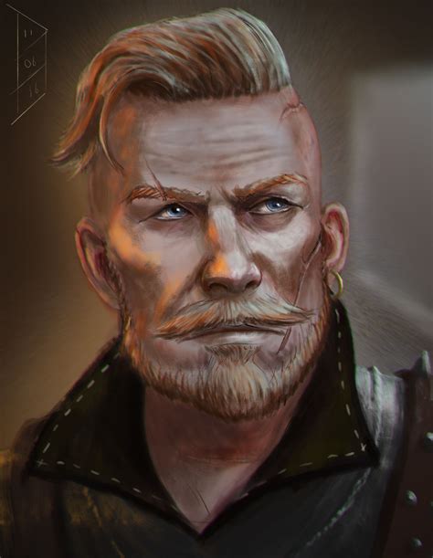 Artstation Worn Knight Daniel Humpage Character Portraits Portrait Dungeons And Dragons