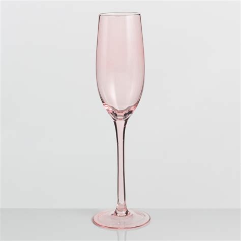 Blush Pink Champagne Flutes Set Of 4 Champagne Flute Set Pink Glassware Crystal Champagne Flutes