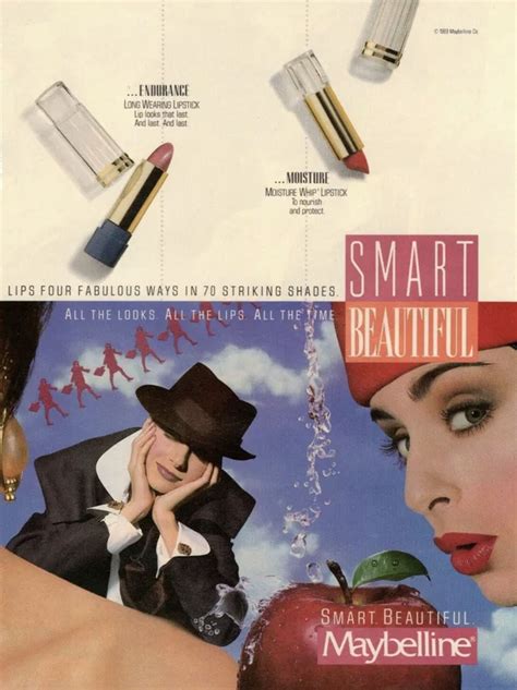 Pin By Phyllis Caldwell 🌻 On Retro Beauty Ads In 2022 Maybelline