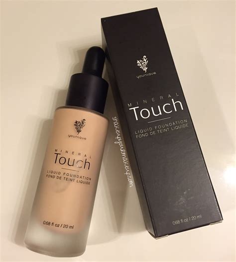 Younique Mineral Touch Foundation Scarlet Shakeup Your Makeup