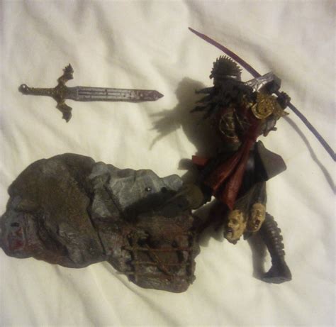 Mcfarlane Toys Vlad The Impaler 7” Action Figure 6 Faces Of Madness