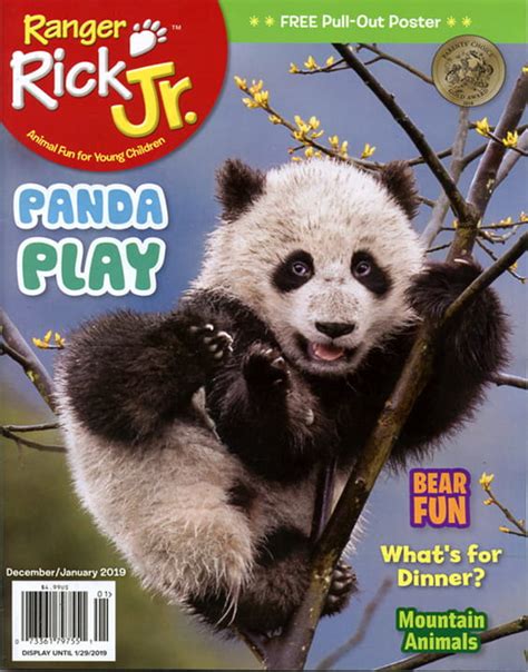 Ranger Rick Jr Magazine Animal Facts And More
