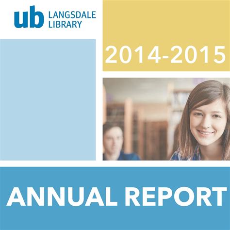 2015 Annual Report | Annual report, School library, Annual