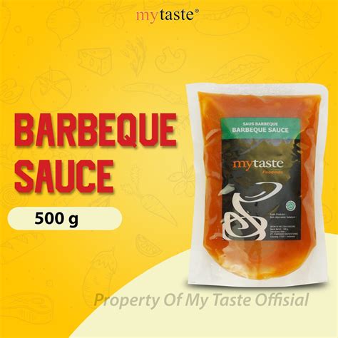 Jual My Taste Barbeque Sauce 500gr Saus Barbeque Original Saos Bbq Bumbu Barbeque Daging Grill