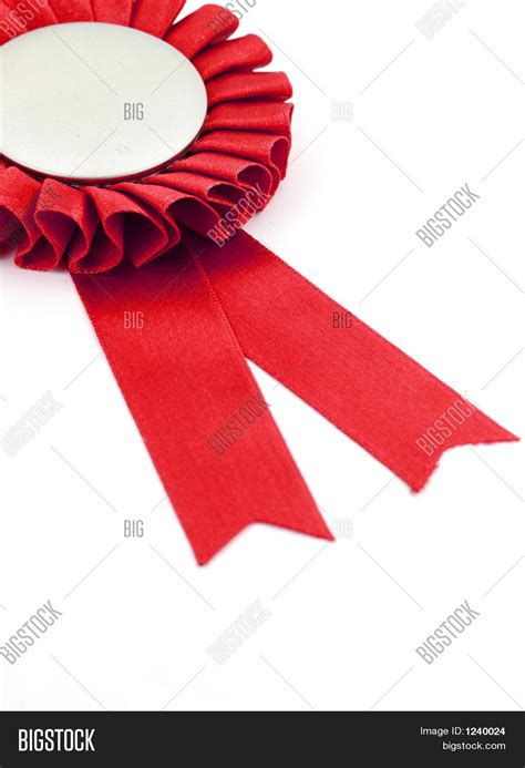 Red Award Ribbons Image And Photo Free Trial Bigstock