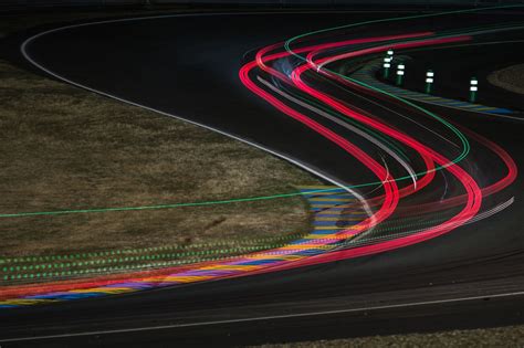 Long Exposure Night Shot At Porsche Curves Nissan 2048×1363 Wec