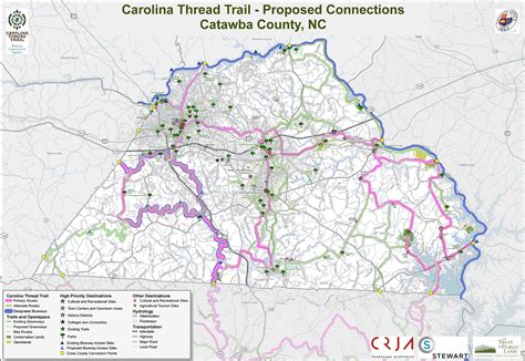 Carolina Thread Trail Crja