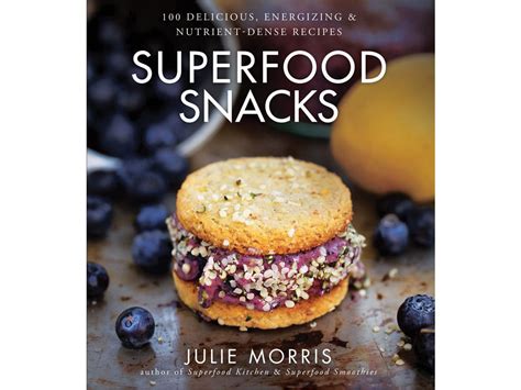 Superfood Snacks Makes Healthy Snacking Easy Culinary Library