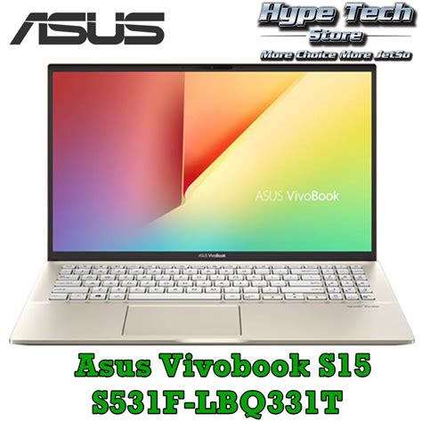 Asus Vivobook S15 S531f Lbq331t 156 Fhd Laptop Moss Green I5 8265u