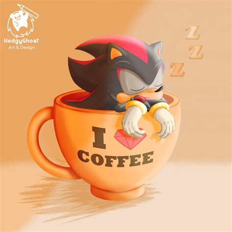 Shadow Coffee By Hedgyghost On Newgrounds
