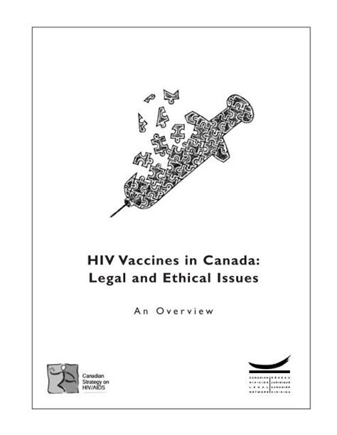 hiv vaccines in canada catie
