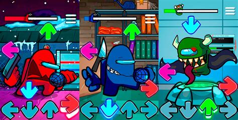 Fnf Imposter Among Us Friday Apk Per Android Download