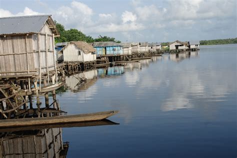 Nzulezu Stilt Village Ghana Eat See Listen Love