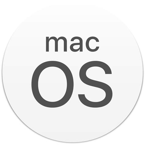 Logo De Mac Os Png Imagenes Gratis 2022 Png Universe Images And