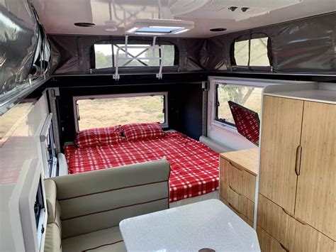 Go Anywhere Travel Trailer Pops Up For More Space Curbed Tent Trailer