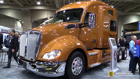 2015 Kenworth T680 Truck With Paccar Mx 13 Engine Exterior Interior